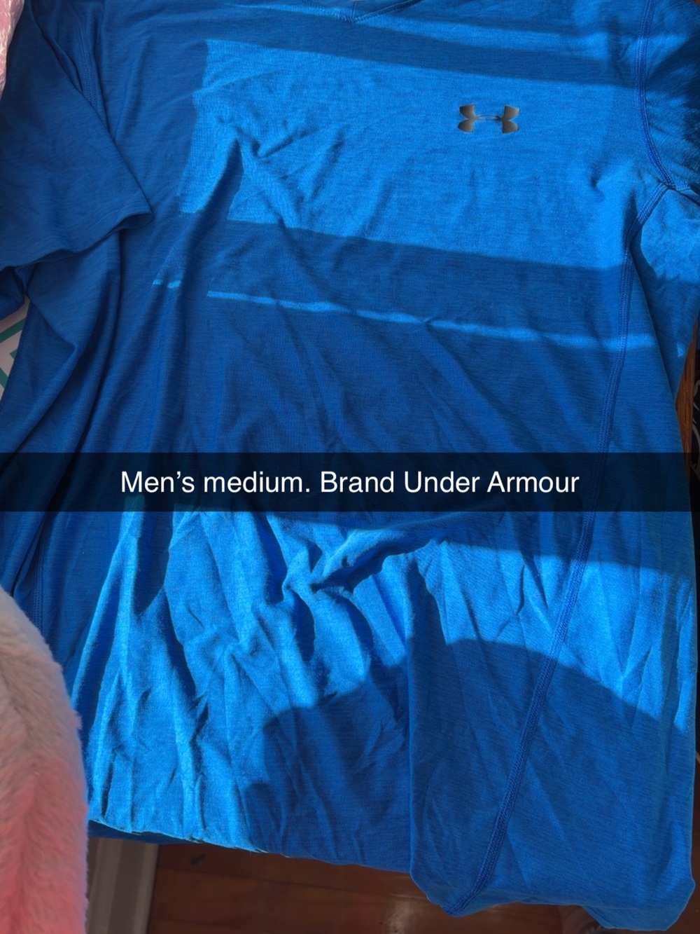 Under Armour Men’s Tech Tee - Bright Blue